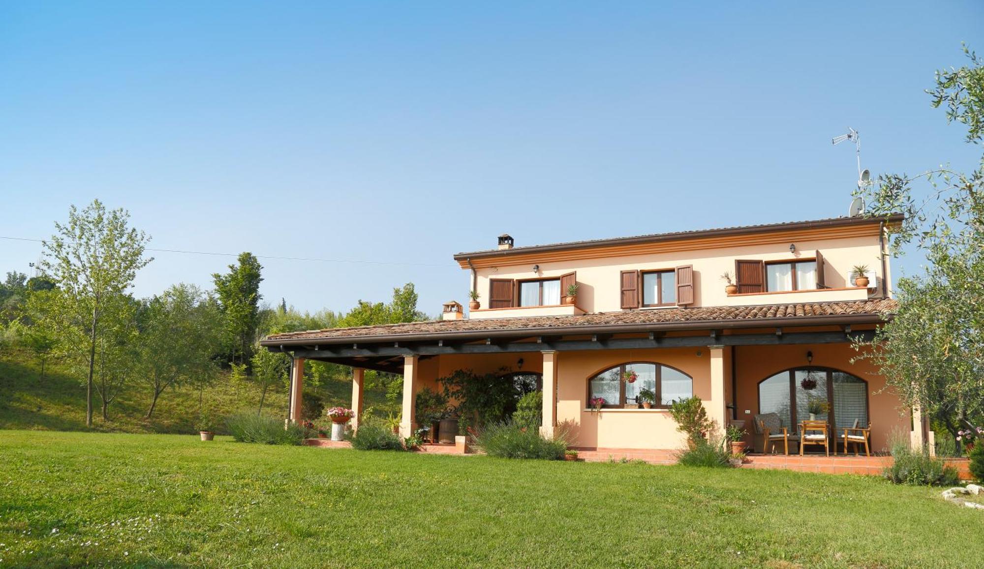 B&B Rosaverde Mulazzano Bagian luar foto